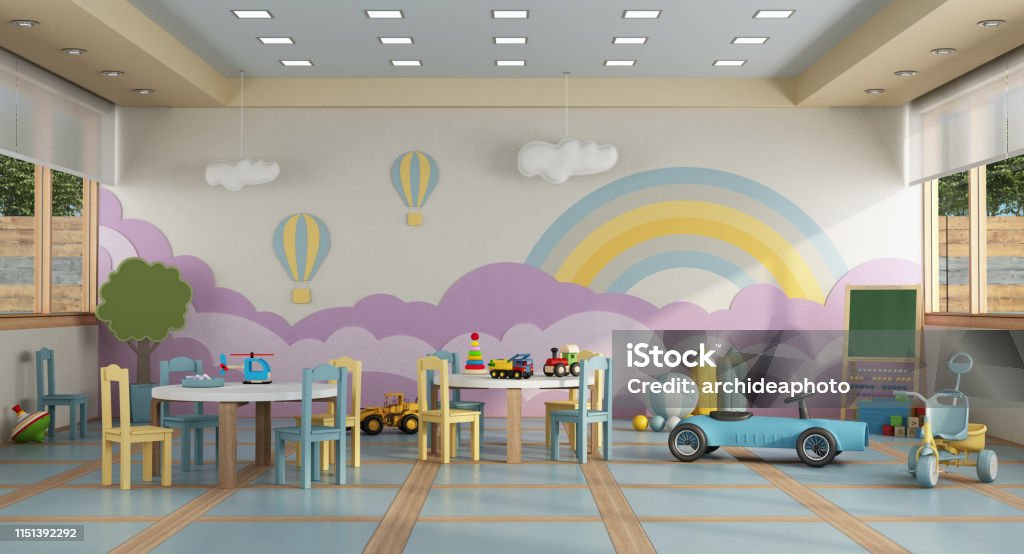 Espaço para festa infantil